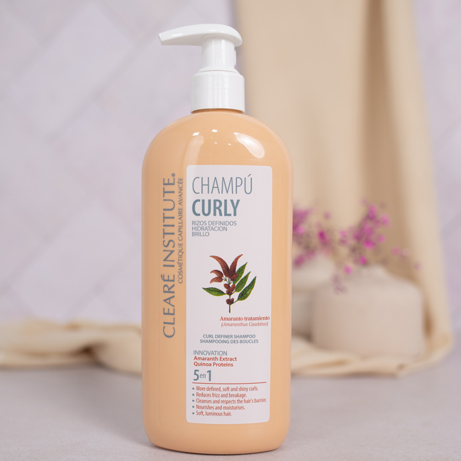 Champú para método curly - pelos rizados