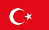 Bandera de Turquia. Distribuidor de Phergal Laboratorios