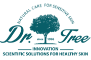 Logotipo dr tree. Productos piel sensible y atopica