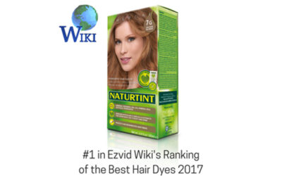 NATURTINT has been ranked #1 by Ezvid Wiki in 2017’s Best Hair Dyes!