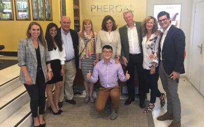 Phergal Laboratorios and Natures Dreams (UK) hold a strategy collaboration meeting to strengthen near future development