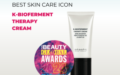 Atashi K-BIO Therapy Cream – Finalista en los Pure Beauty Global Awards