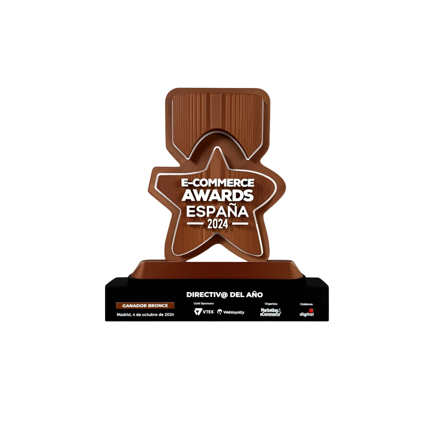 Premio bronce mejor directivo del año