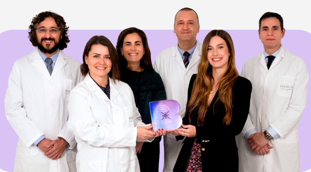 Phergal laboratorios -Beauty innovation awards