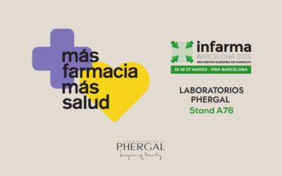 ¡Laboratorios Phergal en Infarma los próximos días 25, 26 y 27 de marzo!